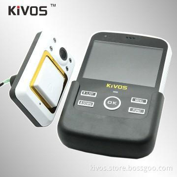 Larger 3.5inch LCD Door Peephole Viewer Camera and Monitor